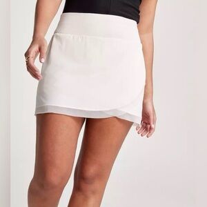 Calia by Carrie Underwood Women’s Mesh Piece High Rise Skirt/Skort